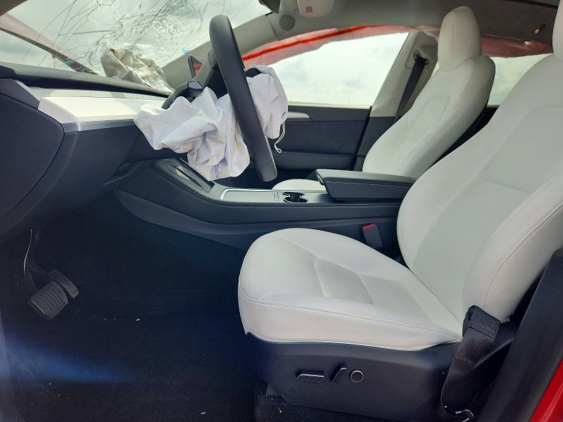 2023 Tesla Model Y მანქანა იყიდება აუქციონზე, vin: 7SAYGDEE1PA090524, აუქციონის ნომერი: 54535786