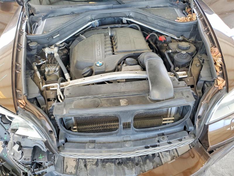 52248806 :رقم المزاد ، 5UXFG2C51E0H09585 vin ، 2014 Bmw X6 مزاد بيع
