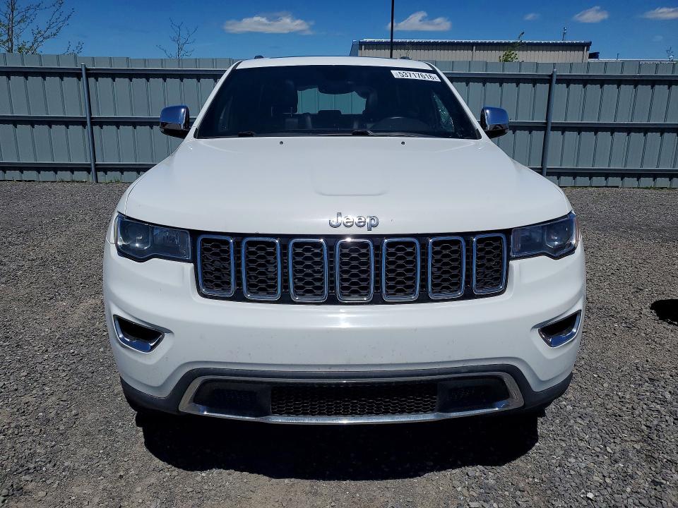 2018 Jeep Grand Cherokee მანქანა იყიდება აუქციონზე, vin: 1C4RJFBG0JC232955, აუქციონის ნომერი: 53717616