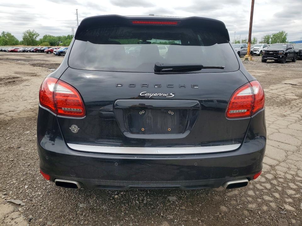 49586696 :رقم المزاد ، WP1AB2A24BLA53679 vin ، 2011 Porsche Cayenne مزاد بيع