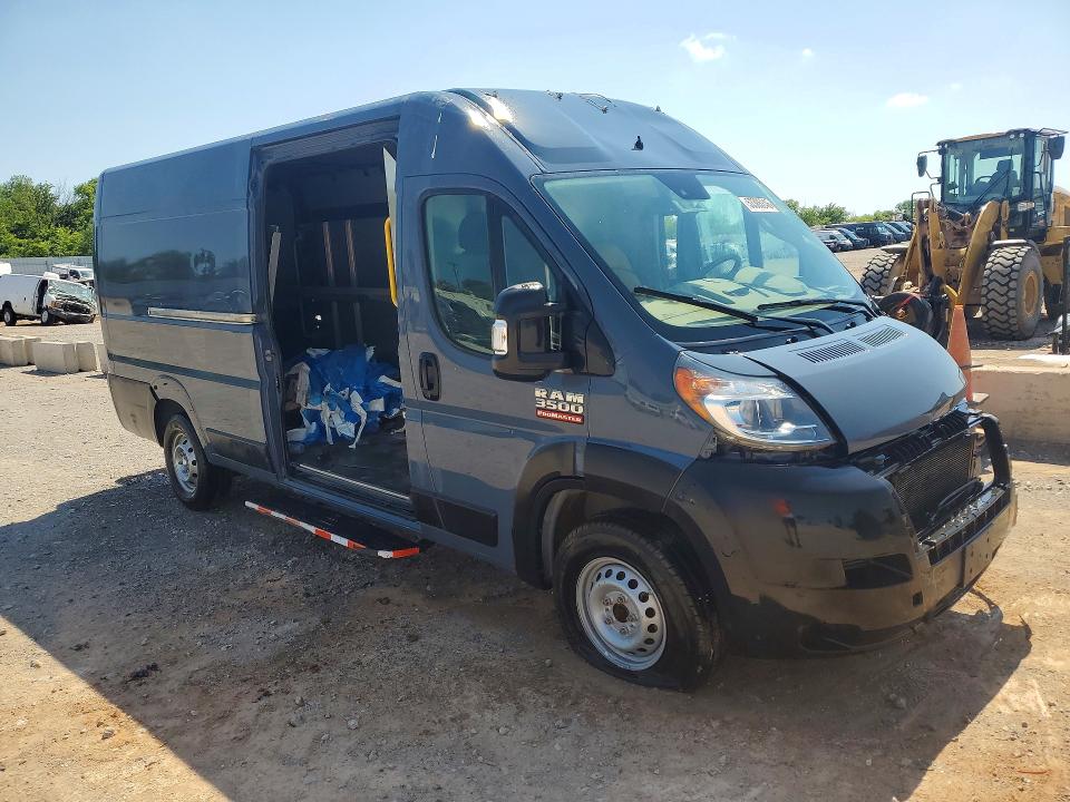 Продажа на аукционе авто 2021 Ram Promaster 3500, vin: 3C6MRVJG2ME587175, номер лота: 53385346