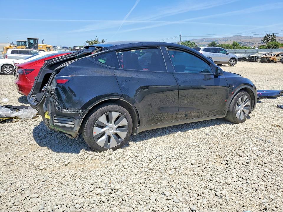 Продажа на аукционе авто 2021 Tesla Model Y, vin: 5YJYGDEEXMF105419, номер лота: 53331326