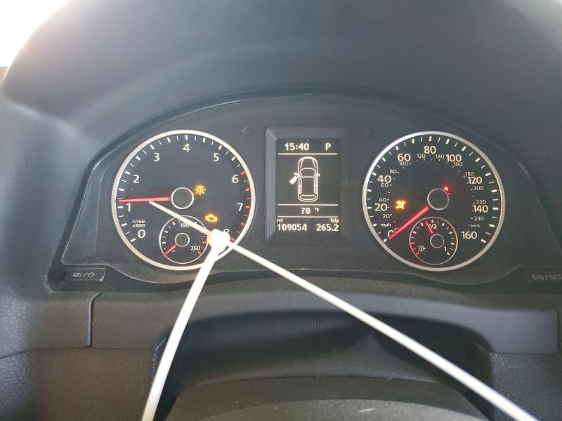 Продаж на аукціоні авто 2014 Volkswagen Tiguan, vin: WVGBV3AXXEW510864, номер лоту: 53050316