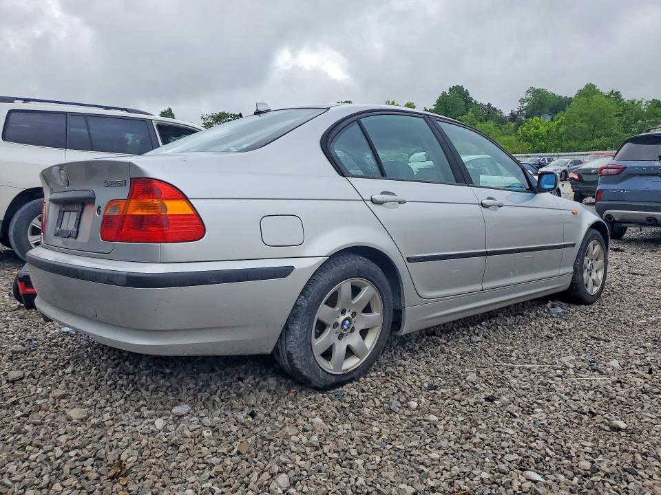 54403156 :رقم المزاد ، WBAEV33464KW15618 vin ، 2004 Bmw 325 مزاد بيع