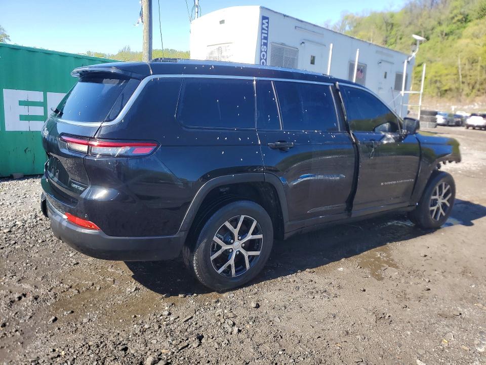49917156 :رقم المزاد ، 1C4RJKBG2P8855773 vin ، 2023 Jeep Grandcherokee مزاد بيع