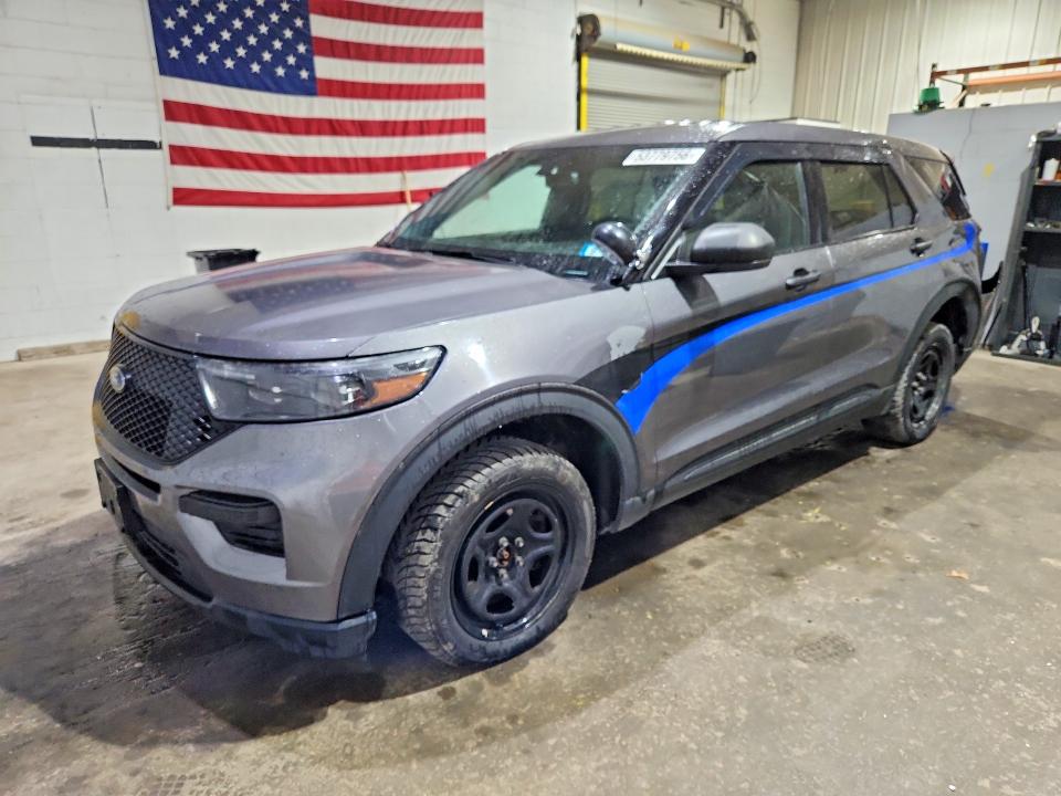 Aukcja sprzedaży 2022 Ford Explorer, vin: 1FM5K8AB2NGA00140, numer aukcji: 53779756
