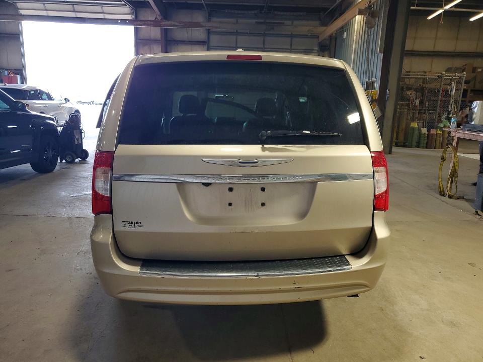 2013 Chrysler Town & Country მანქანა იყიდება აუქციონზე, vin: 2C4RC1BG0DR563849, აუქციონის ნომერი: 52061346