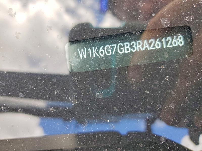 54694446 :رقم المزاد ، W1K6G7GB3RA261268 vin ، 2024 Mercedes-benz S مزاد بيع
