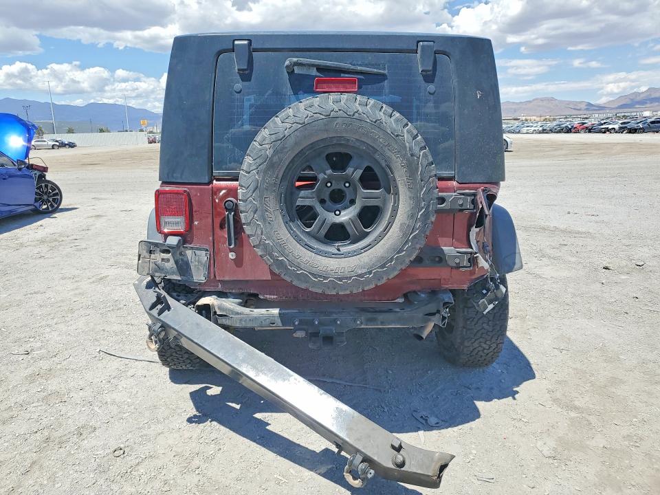 2009 Jeep Wrangler მანქანა იყიდება აუქციონზე, vin: 1J4FA24179L736526, აუქციონის ნომერი: 55451526