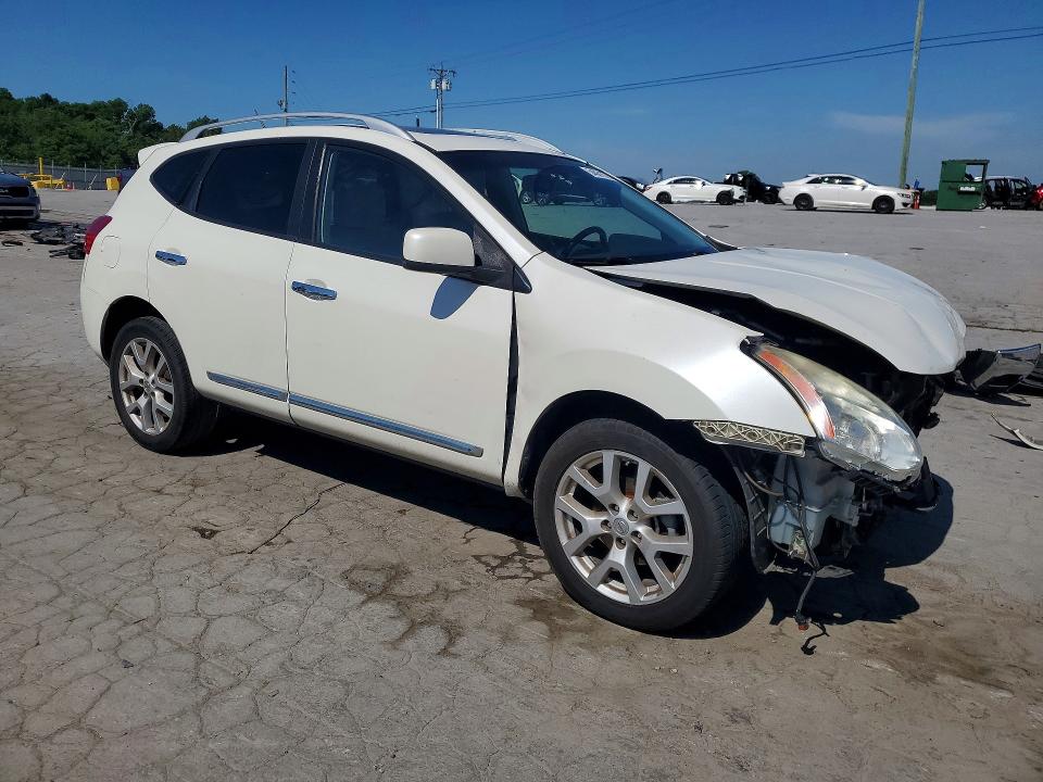 54061676 :رقم المزاد ، JN8AS5MT1BW189522 vin ، 2011 Nissan Rogue مزاد بيع