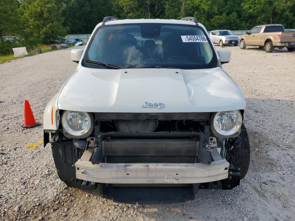 2017 Jeep Renegade მანქანა იყიდება აუქციონზე, vin: ZACCJABB4HPF85332, აუქციონის ნომერი: 54554786
