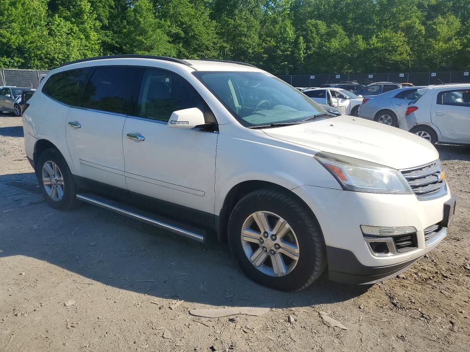 54146226 :رقم المزاد ، 1GNKRHKD2EJ123062 vin ، 2014 Chevrolet Traverse مزاد بيع