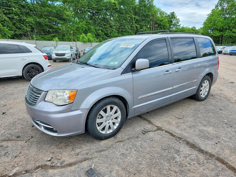 Aukcja sprzedaży 2014 Chrysler Town & Country, vin: 2C4RC1BG1ER444385, numer aukcji: 55100016