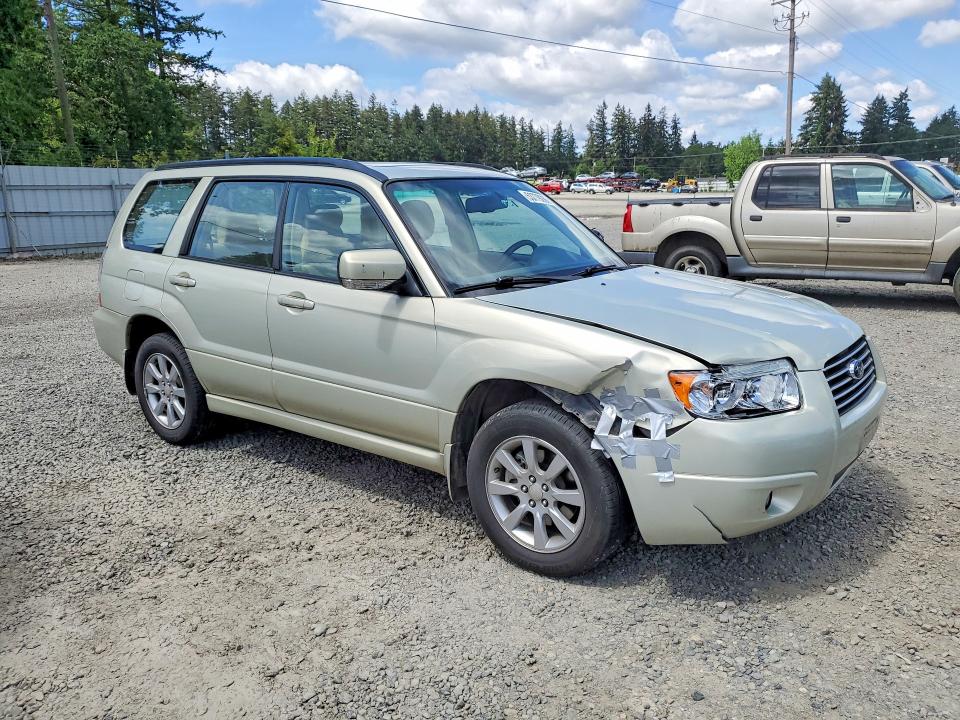Продаж на аукціоні авто 2007 Subaru Forester, vin: JF1SG65677H743860, номер лоту: 53779266