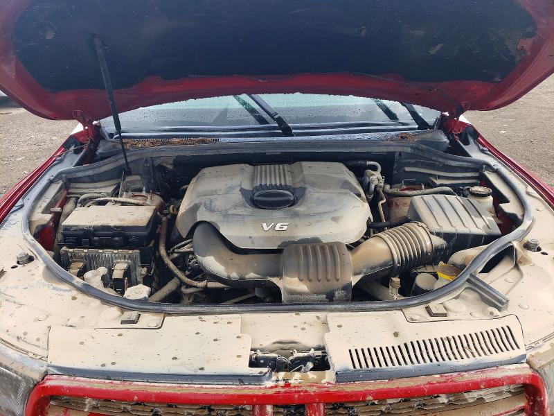 2015 Dodge Durango მანქანა იყიდება აუქციონზე, vin: 1C4RDJDG5FC163744, აუქციონის ნომერი: 53615946