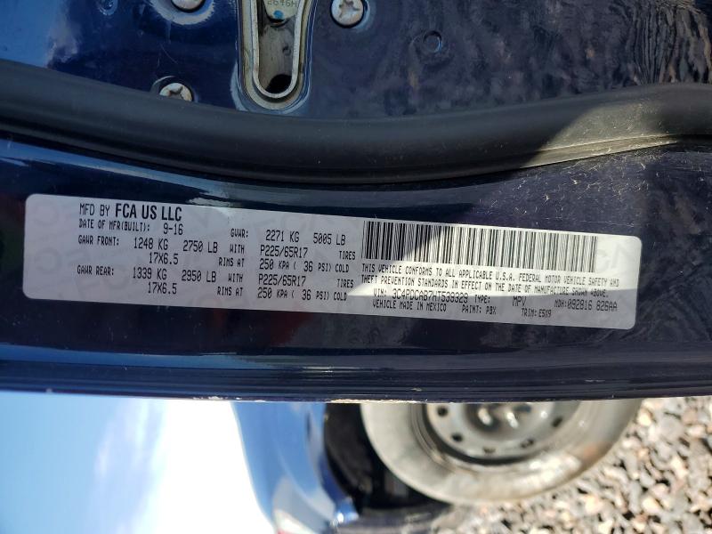 Продаж на аукціоні авто 2017 Dodge Journey, vin: 3C4PDCAB7HT539329, номер лоту: 52354566