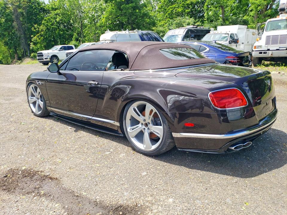 Продаж на аукціоні авто 2016 Bentley Continental, vin: SCBGH3ZA8GC056834, номер лоту: 55538796