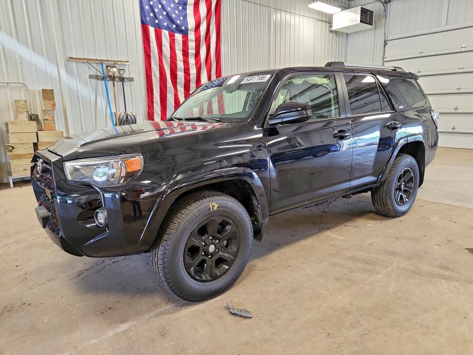 Aukcja sprzedaży 2024 Toyota 4runner, vin: JTEMU5JRXR6282198, numer aukcji: 54917166
