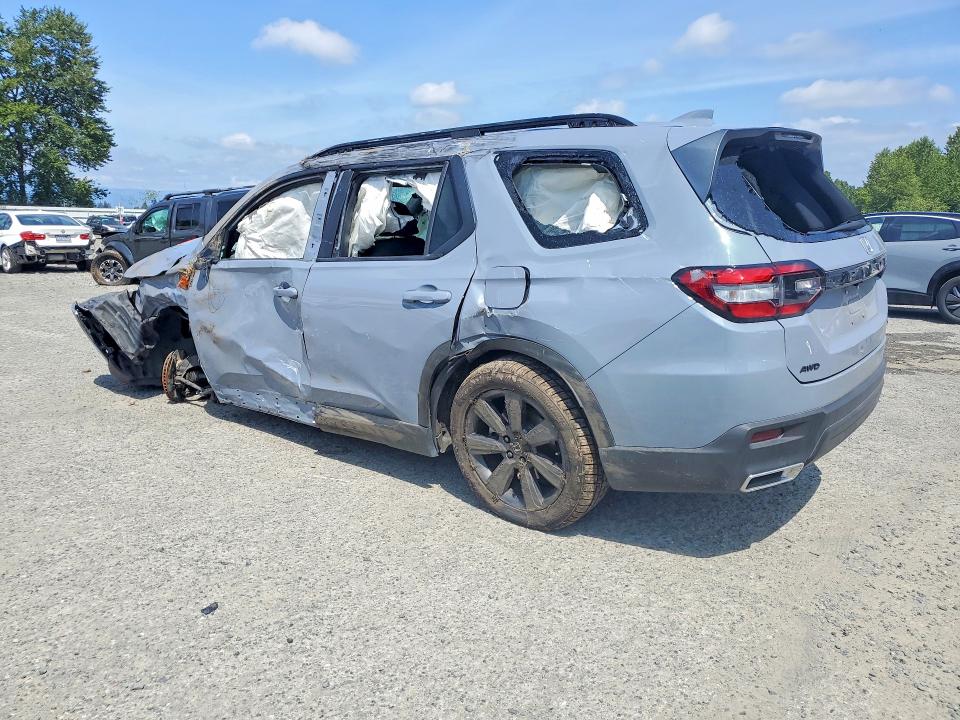 54147706 :رقم المزاد ، 5FNYG1H38SB003770 vin ، 2025 Honda Pilot مزاد بيع