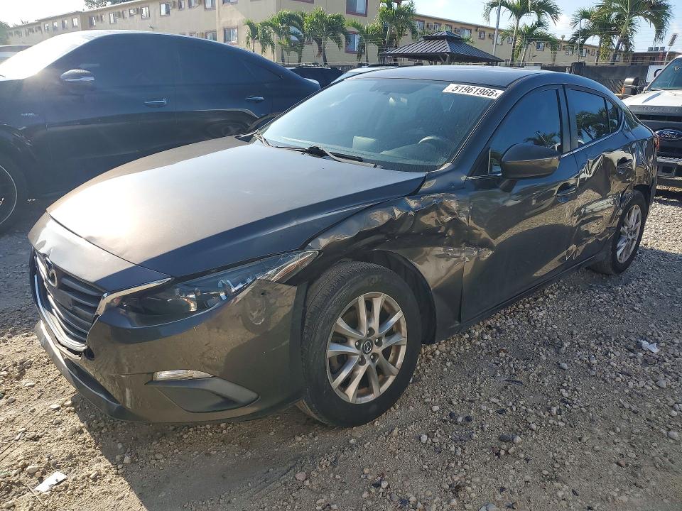 Продажа на аукционе авто 2016 Mazda 3, vin: 3MZBM1U78GM310637, номер лота: 51961966