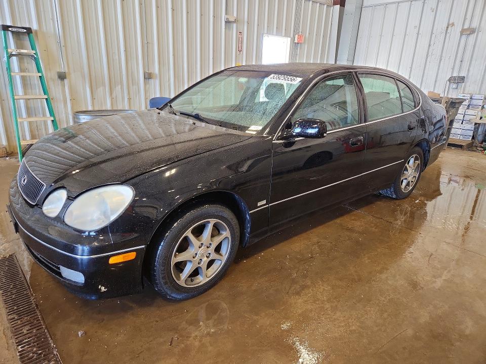 53929556 :رقم المزاد ، JT8BD68S1Y0106344 vin ، 2000 Lexus Gs مزاد بيع