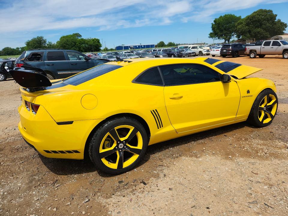 Aukcja sprzedaży 2013 Chevrolet Camaro, vin: 2G1FE1E33D9128791, numer aukcji: 51989986