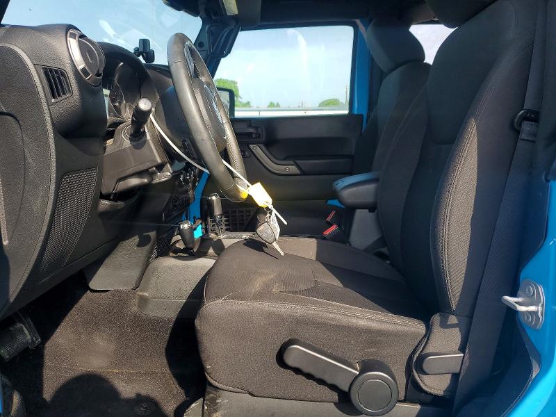 Aukcja sprzedaży 2017 Jeep Wrangler, vin: 1C4AJWAG0HL723289, numer aukcji: 52880286