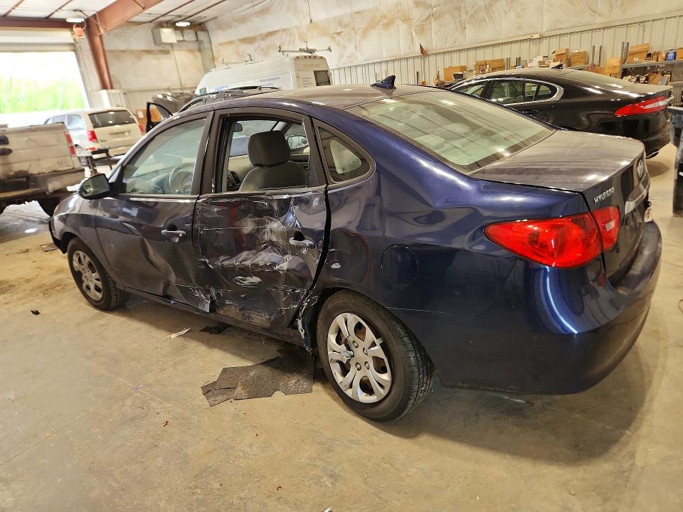 54478186 :رقم المزاد ، KMHDU4AD2AU180523 vin ، 2010 Hyundai Elantra مزاد بيع