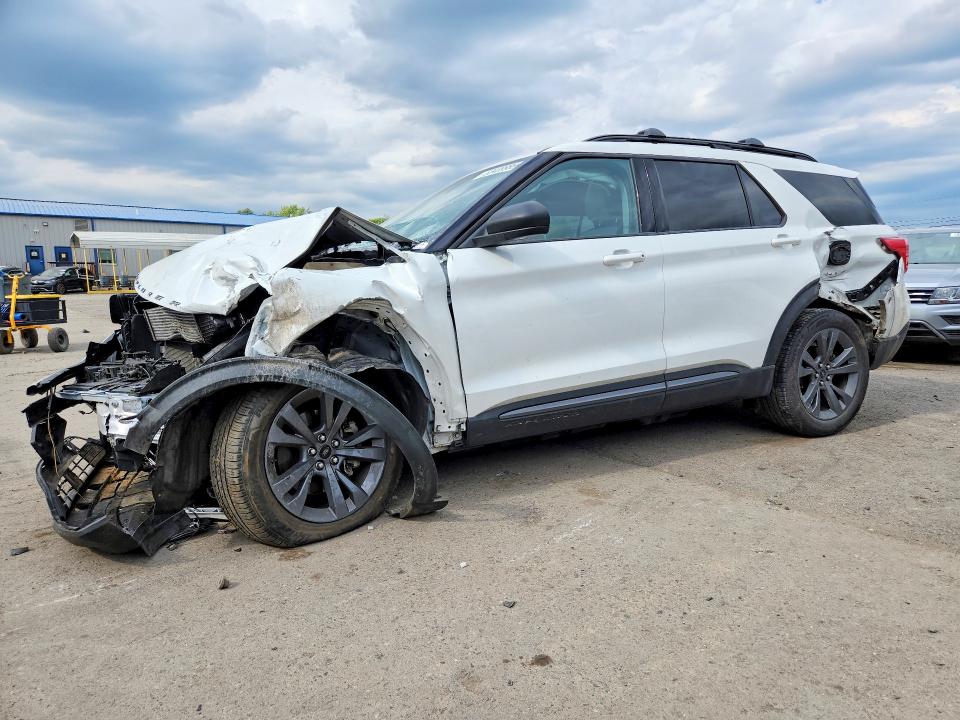 Aukcja sprzedaży 2021 Ford Explorer, vin: 1FMSK8DH7MGA92718, numer aukcji: 53439986