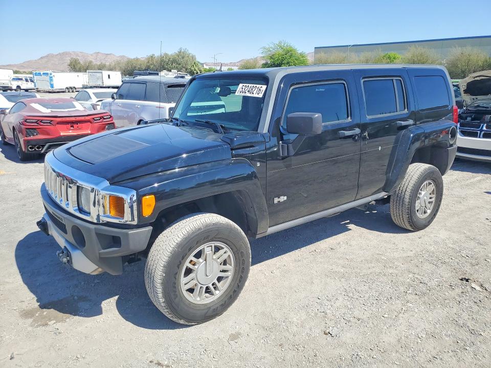 2008 Hummer H3 მანქანა იყიდება აუქციონზე, vin: 5GTEN13E188139936, აუქციონის ნომერი: 53248216