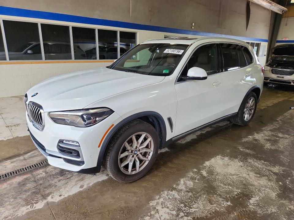 2021 Bmw X5 მანქანა იყიდება აუქციონზე, vin: 5UXCR6C02M9H00297, აუქციონის ნომერი: 52180796