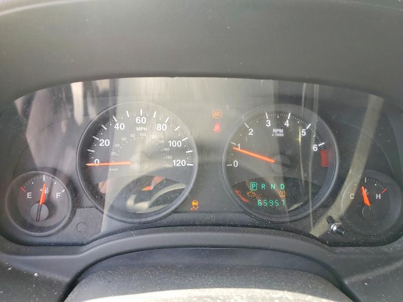 Продажа на аукционе авто 2013 Jeep Compass, vin: 1C4NJDEB6DD129153, номер лота: 53996796