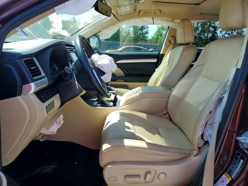 52425886 :رقم المزاد ، 5TDKZRFH0KS335288 vin ، 2019 Toyota Highlander مزاد بيع