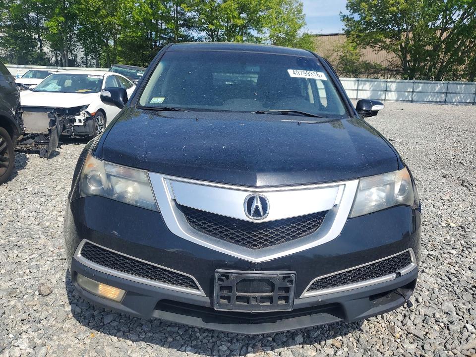 49799316 :رقم المزاد ، 2HNYD2H30CH538029 vin ، 2012 Acura Mdx مزاد بيع