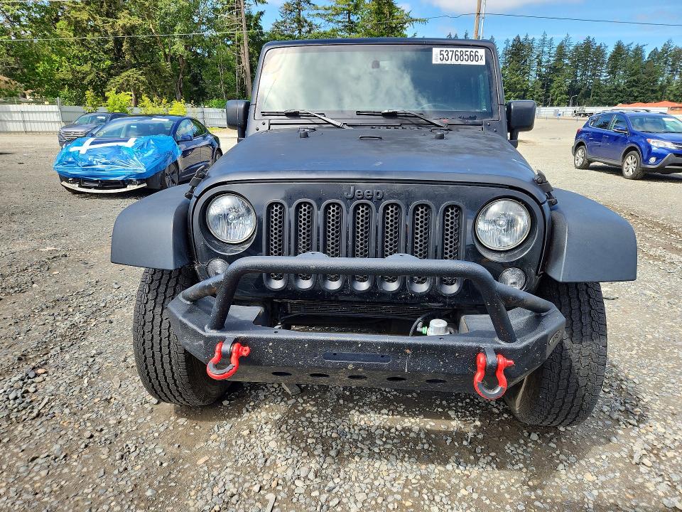 Продаж на аукціоні авто 2016 Jeep Wrangler, vin: 1C4AJWAG3GL236893, номер лоту: 53768566