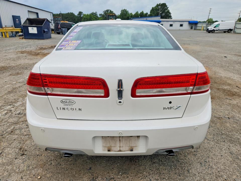 53900826 :رقم المزاد ، 3LNHL2GC4AR640876 vin ، 2010 Lincoln Mkz مزاد بيع
