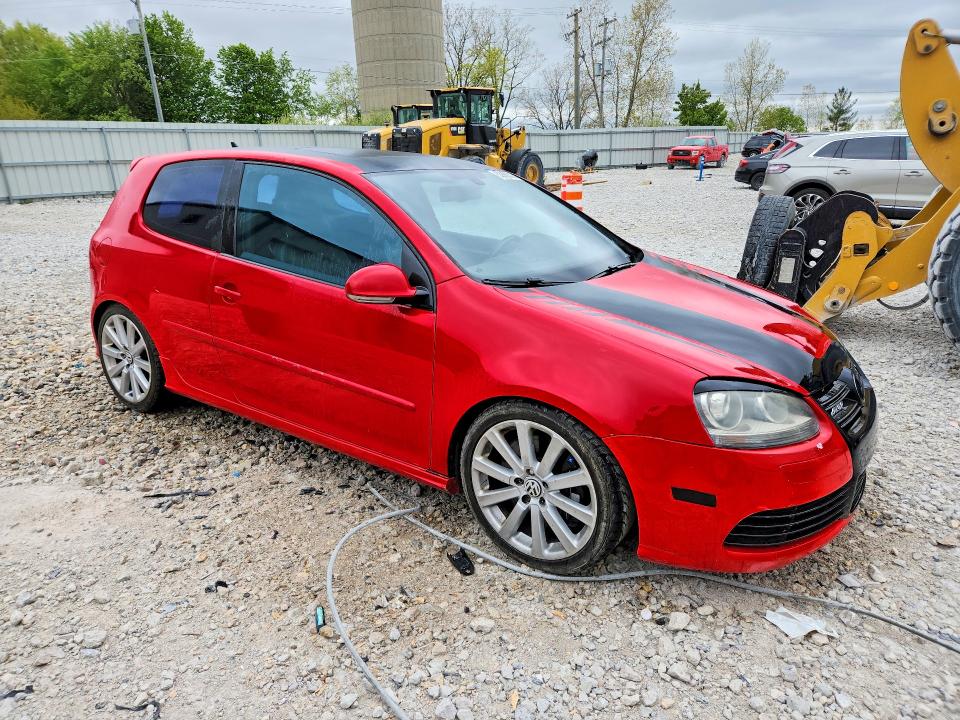 2008 Volkswagen R32 მანქანა იყიდება აუქციონზე, vin: WVWKC71K78W240289, აუქციონის ნომერი: 52850316