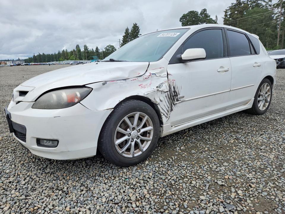 Aukcja sprzedaży 2009 Mazda 3, vin: JM1BK344591250486, numer aukcji: 54701126