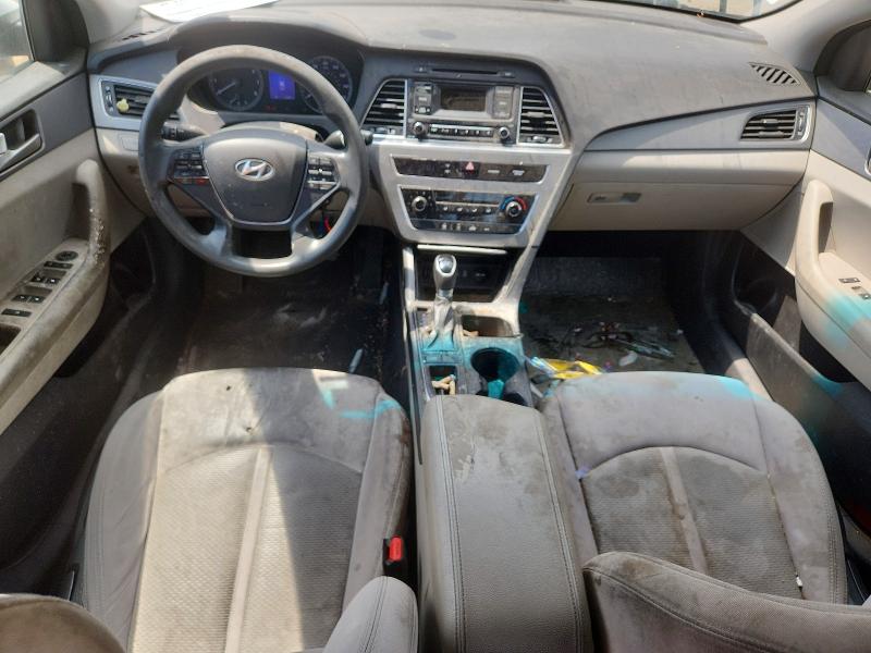 2017 Hyundai Sonata მანქანა იყიდება აუქციონზე, vin: 5NPE24AF0HH586627, აუქციონის ნომერი: 53968306