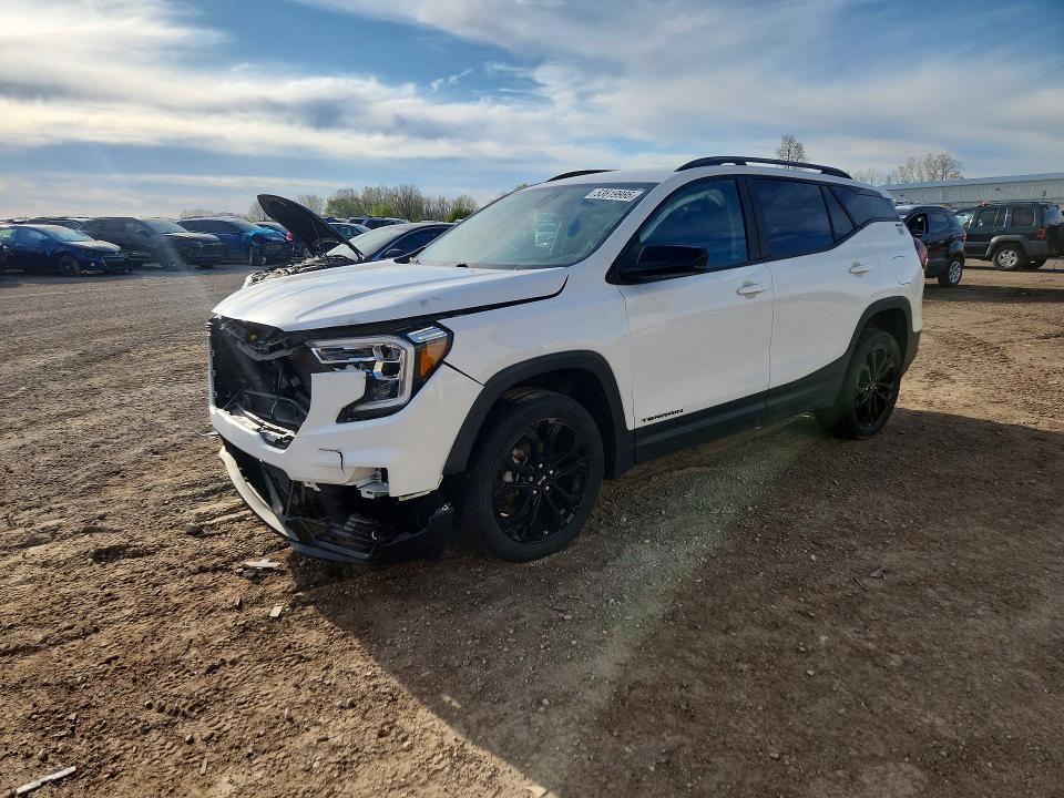 2022 Gmc Terrain მანქანა იყიდება აუქციონზე, vin: 3GKALTEV7NL279382, აუქციონის ნომერი: 53619986