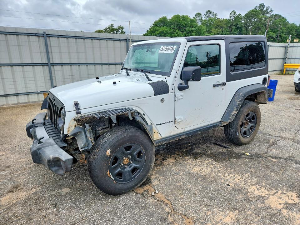 52759416 :رقم المزاد ، 1C4AJWAG8GL134313 vin ، 2016 Jeep Wrangler مزاد بيع