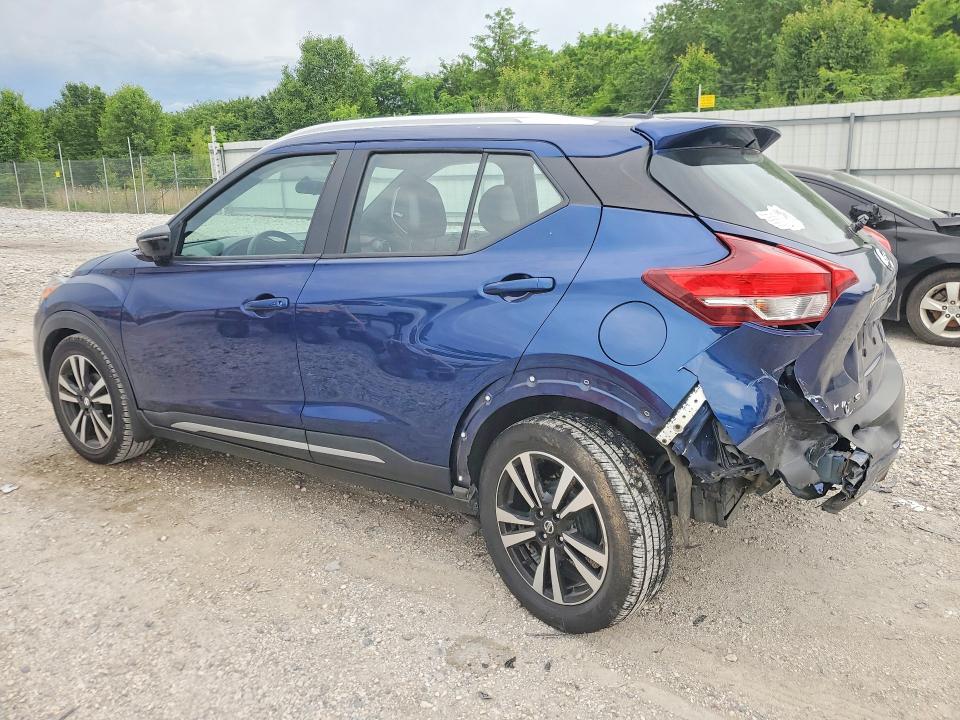 Продажа на аукционе авто 2019 Nissan Kicks, vin: 3N1CP5CU7KL561938, номер лота: 54830886