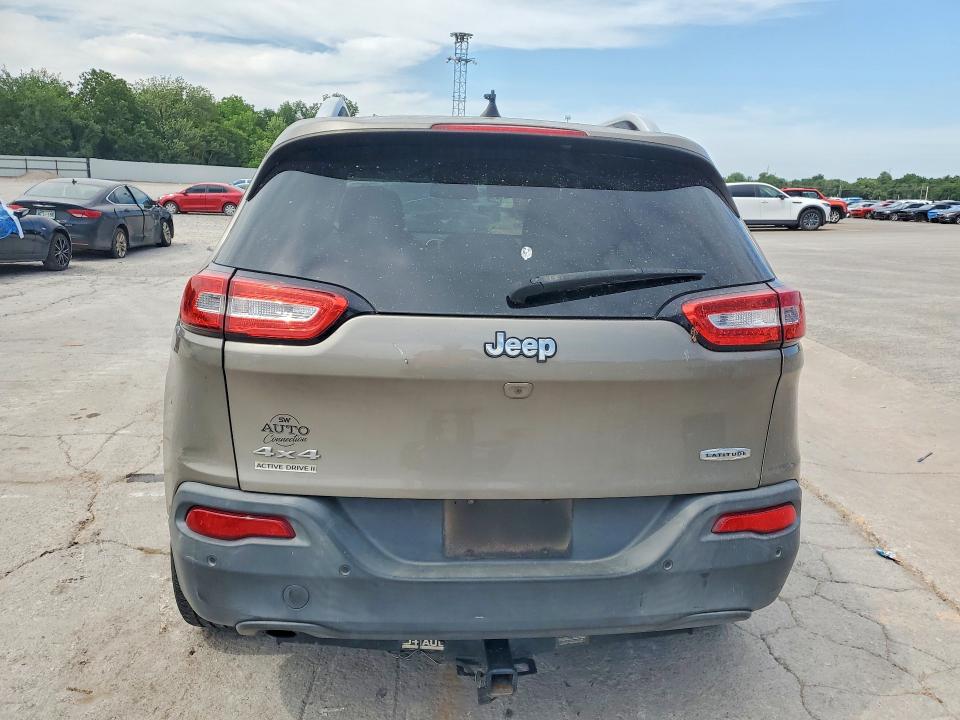 53765416 :رقم المزاد ، 1C4PJMCB1HW621854 vin ، 2017 Jeep Cherokee مزاد بيع
