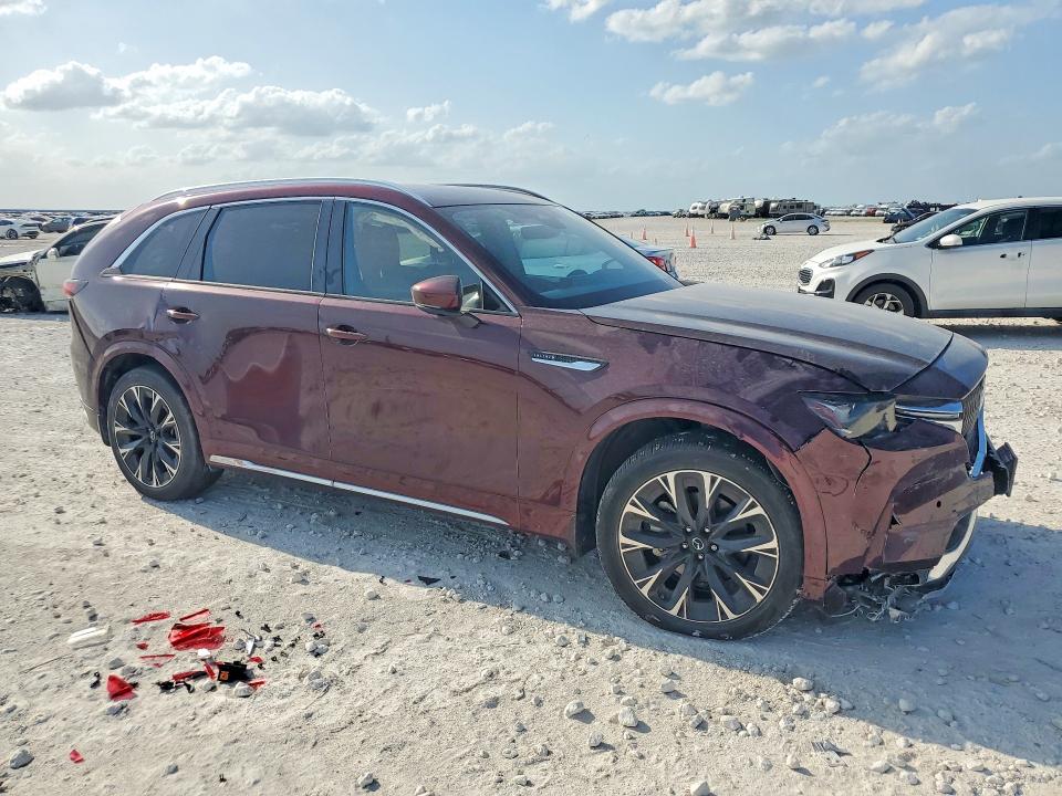 Продажа на аукционе авто 2024 Mazda Cx-90, vin: JM3KKEHC8R1187825, номер лота: 54164486