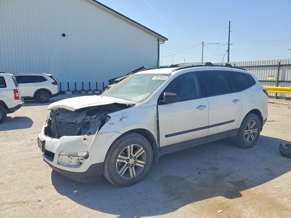 53270896 :رقم المزاد ، 1GNKVFKD3HJ352564 vin ، 2017 Chevrolet Traverse مزاد بيع