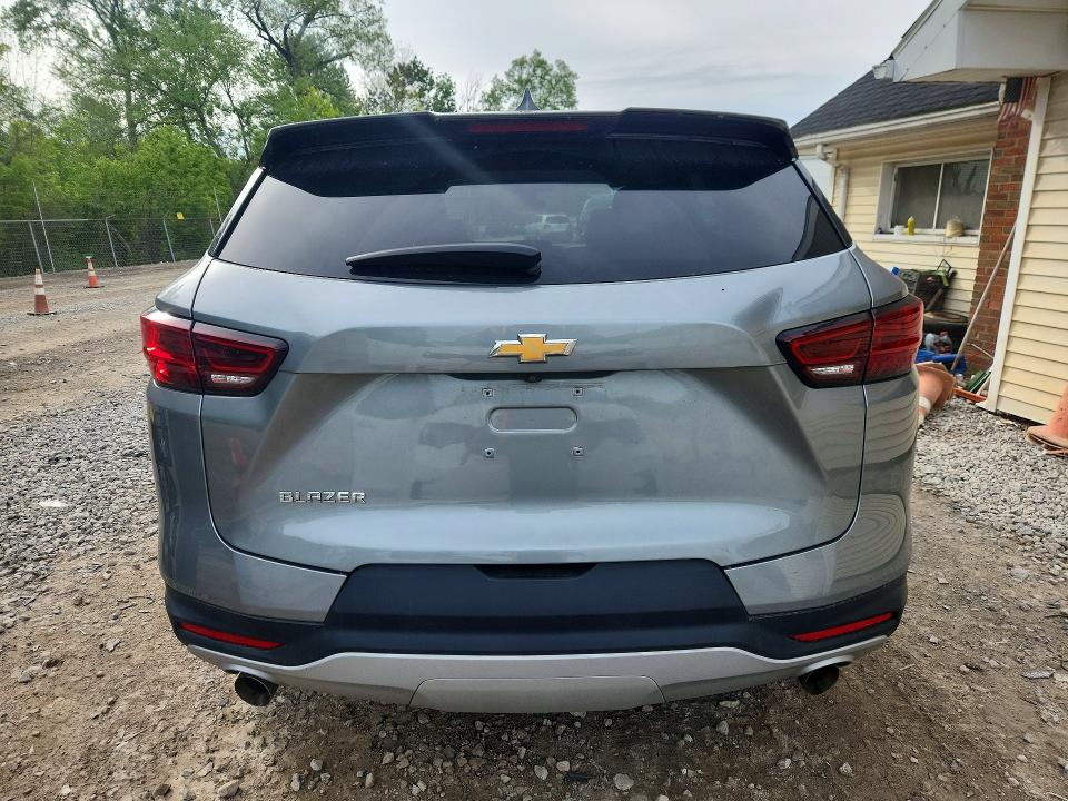 2023 Chevrolet Blazer მანქანა იყიდება აუქციონზე, vin: 3GNKBCR49PS158146, აუქციონის ნომერი: 54233426