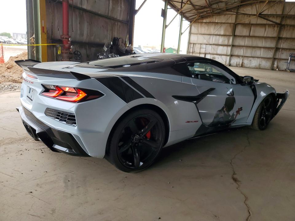 Продажа на аукционе авто 2023 Chevrolet Corvette, vin: 1G1YF2D30P5601299, номер лота: 52320076
