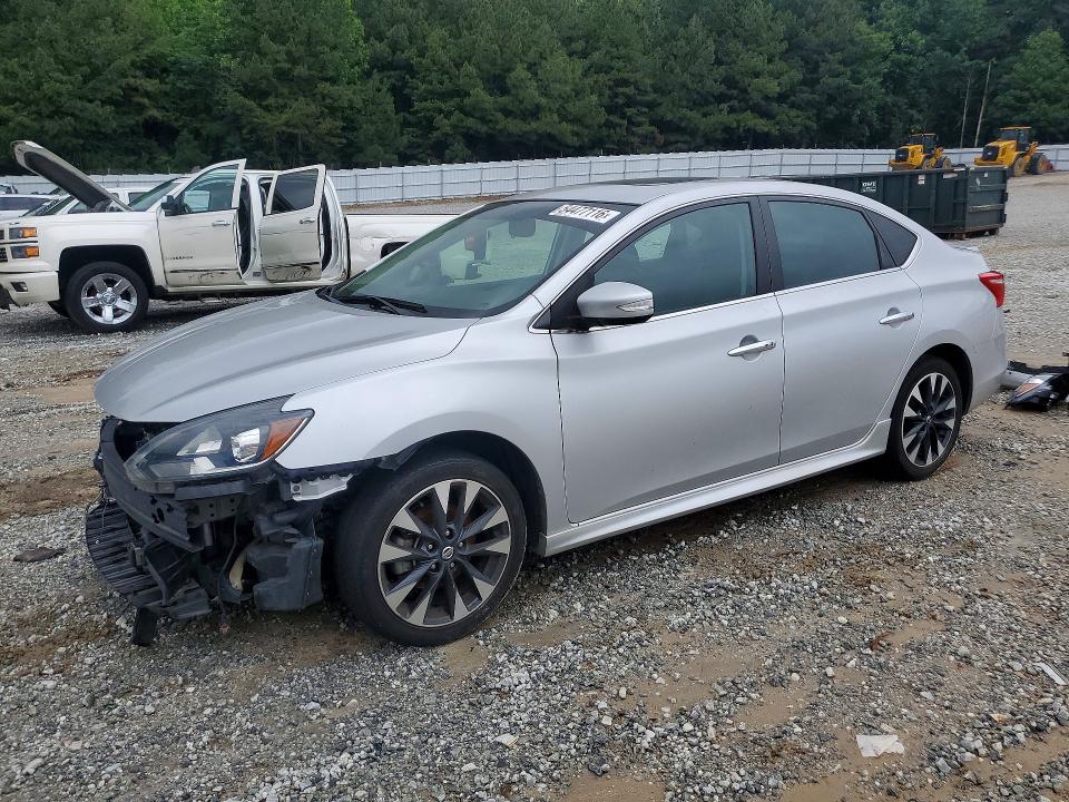 Auction sale of the 2019 Nissan Sentra, vin: 3N1AB7AP5KY262966, lot number: 54477116