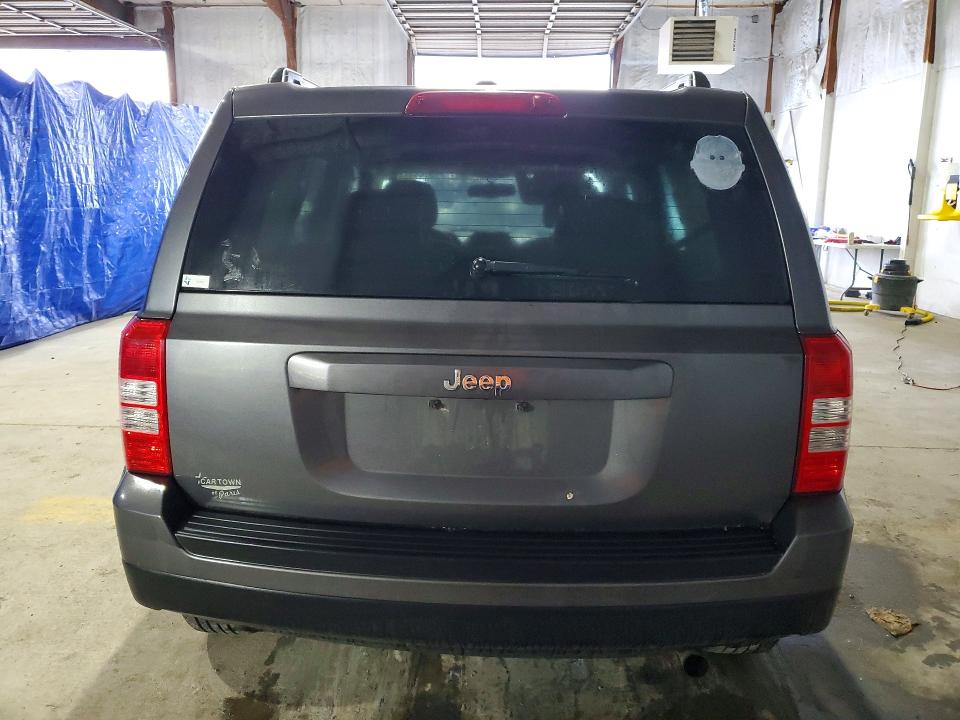 Aukcja sprzedaży 2016 Jeep Patriot, vin: 1C4NJPBAXGD811079, numer aukcji: 54229776