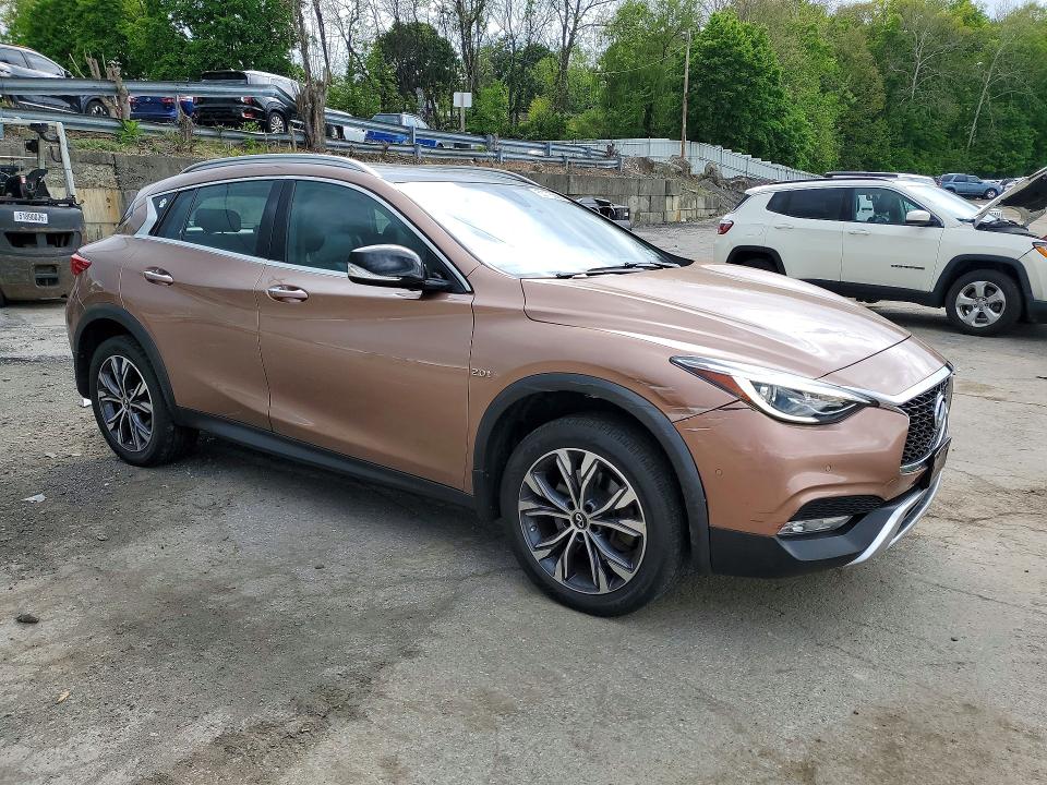 2017 Infiniti Qx30 მანქანა იყიდება აუქციონზე, vin: SJKCH5CR6HA030829, აუქციონის ნომერი: 53775596